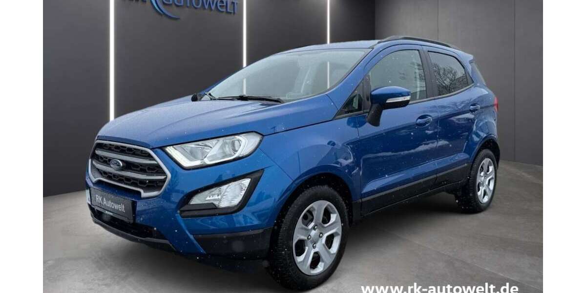 Ford EcoSport 39.673 km 14.490 &euro; Werl 59457
