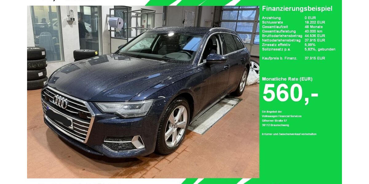 Audi A6 54.069 km 37.915 &euro; Oelde (Stromberg) 59302