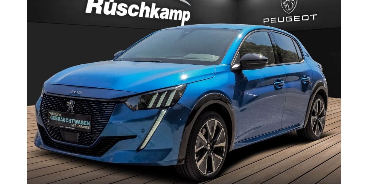 Peugeot e-208 40.449 km 15.880 &euro; Werne 59368