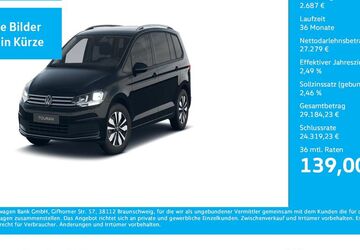 VW Touran 26.522 km 29.966 &euro; Bergkamen 59192