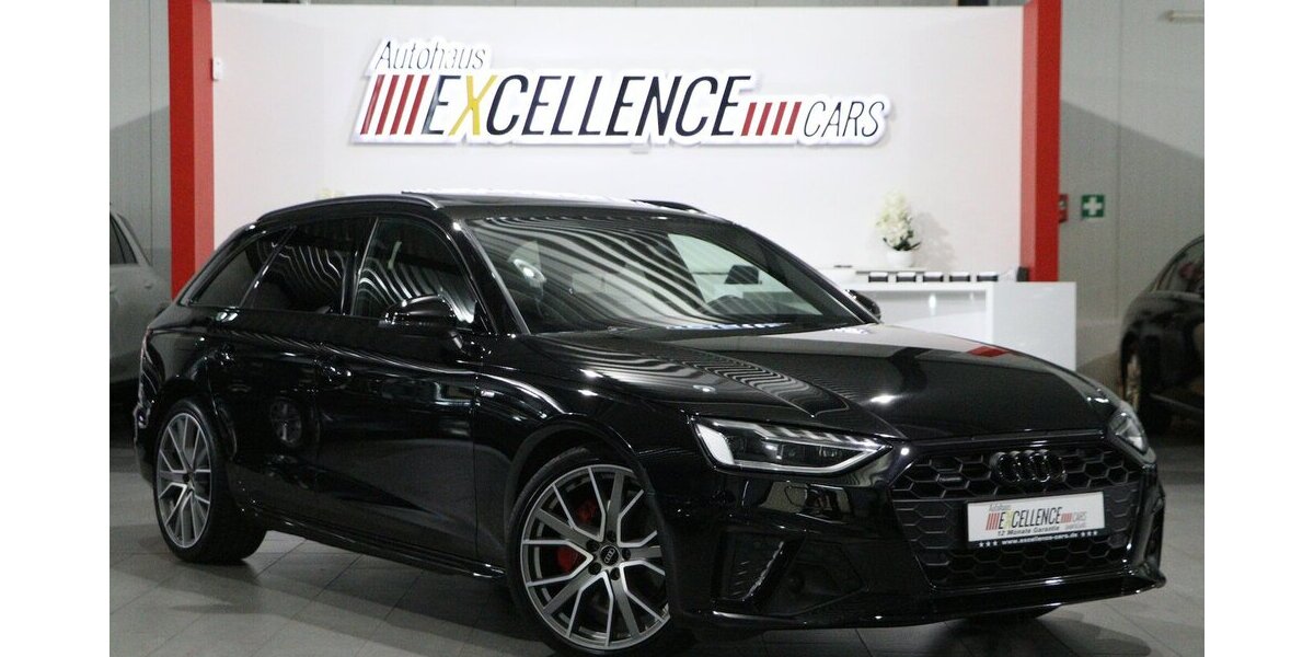 Audi A4 Avant 40 TDI Q S-LINE-COMPETITION-PLUS BLACK 125.000 km 27.777 &euro; Hamm 59077