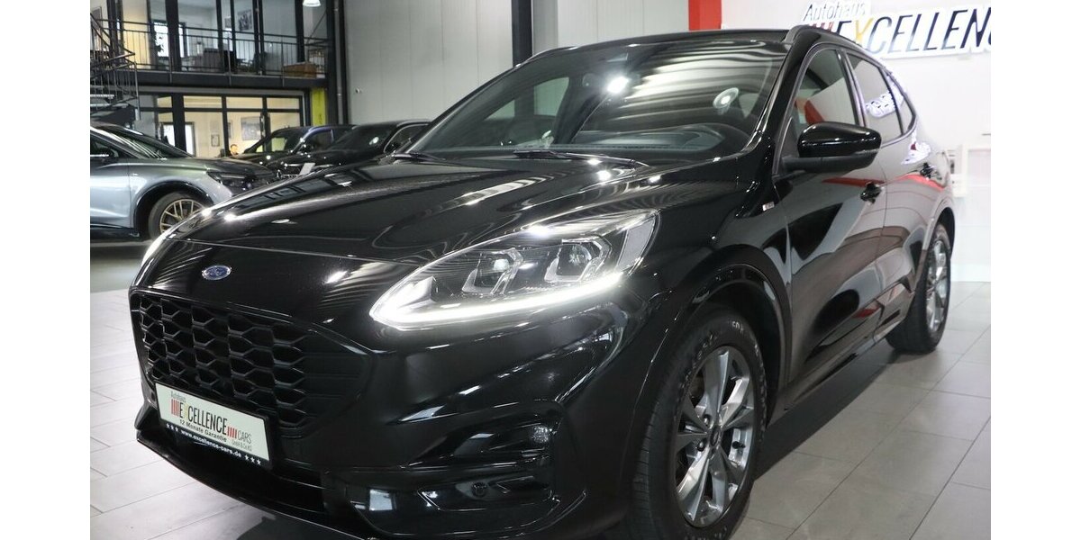 Ford Kuga 2.0 ECOBLUE STYLE ST-LINE SPORT BLACK / LED 125.000 km 16.991 &euro; Hamm 59077