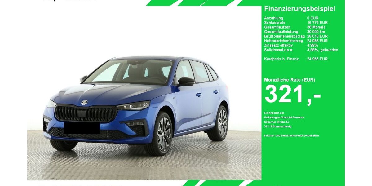 Skoda Scala 9.970 km 24.555 &euro; Oelde (Stromberg) 59302