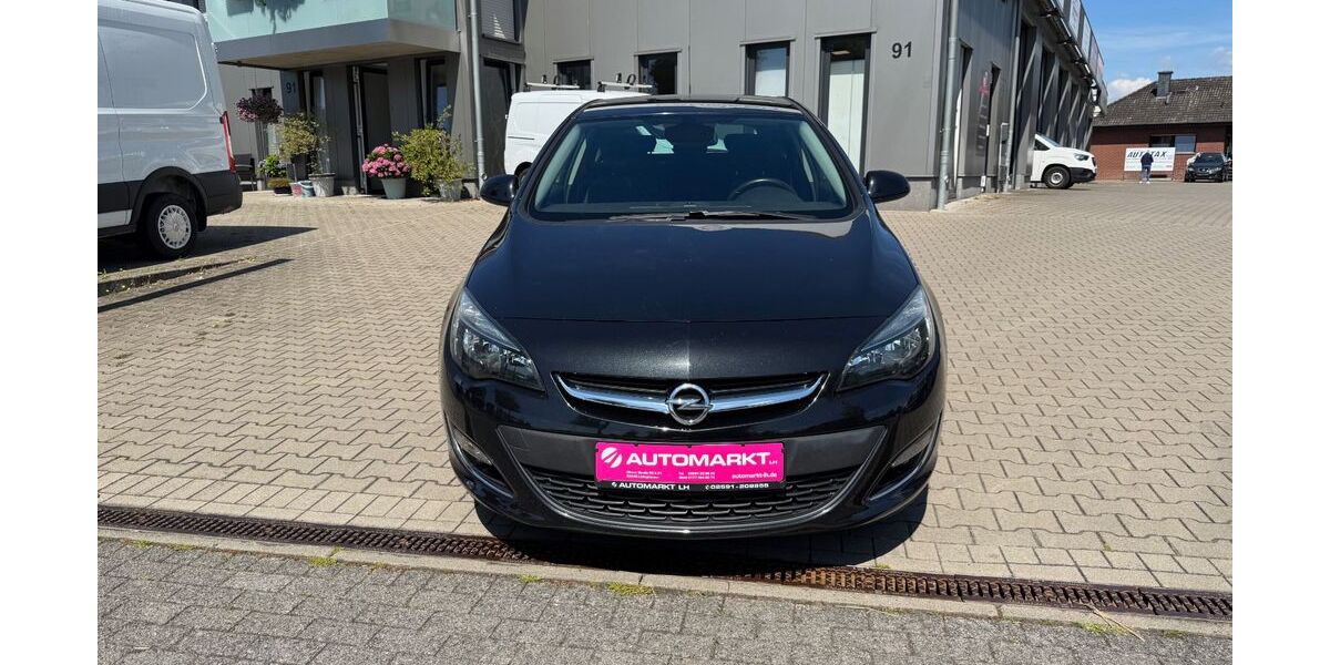 Opel Astra 118.000 km 6.690 &euro; Lüdinghausen 59348