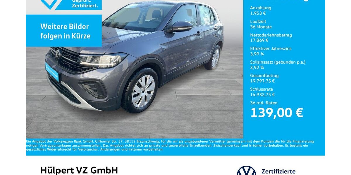 VW T-Cross 14.184 km 19.666 &euro; Unna 59423