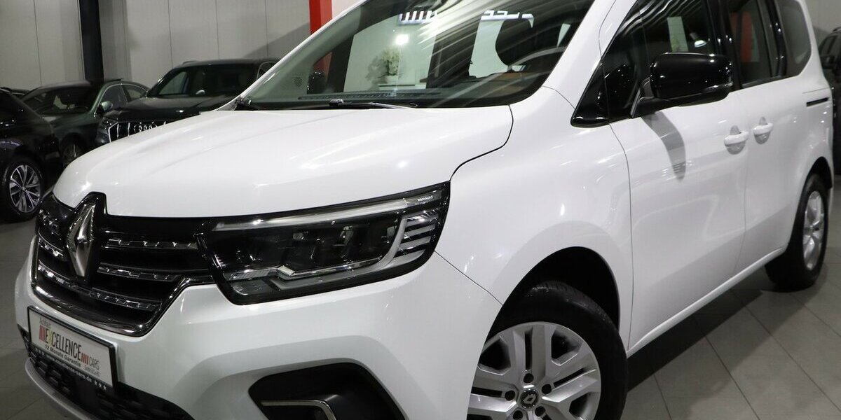 Renault Kangoo TCE 100 EDITION-ONE / LED / LEDER 50.000 km 16.991 &euro; Hamm 59077