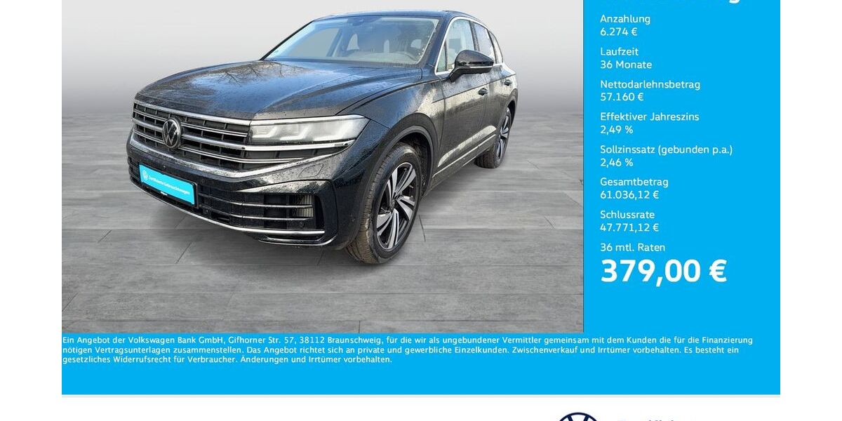 VW Touareg 6.306 km 65.444 &euro; Unna 59423
