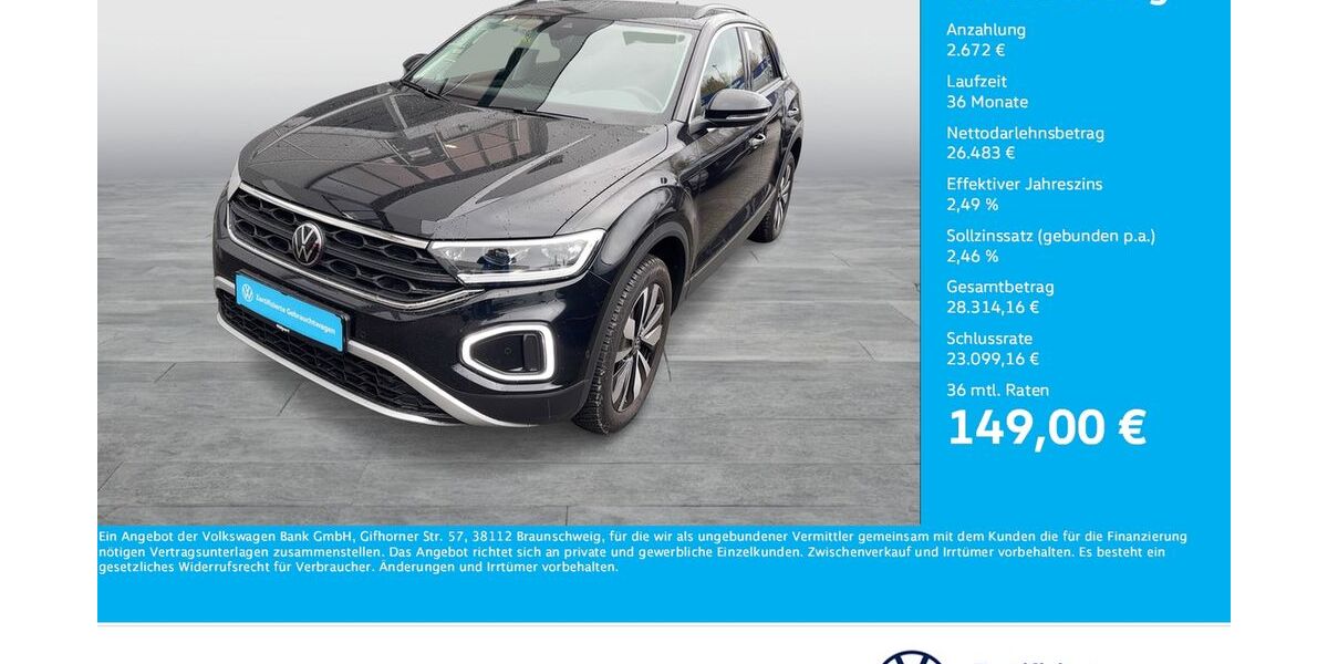 VW T-Roc 19.955 km 26.811 &euro; Bergkamen 59192
