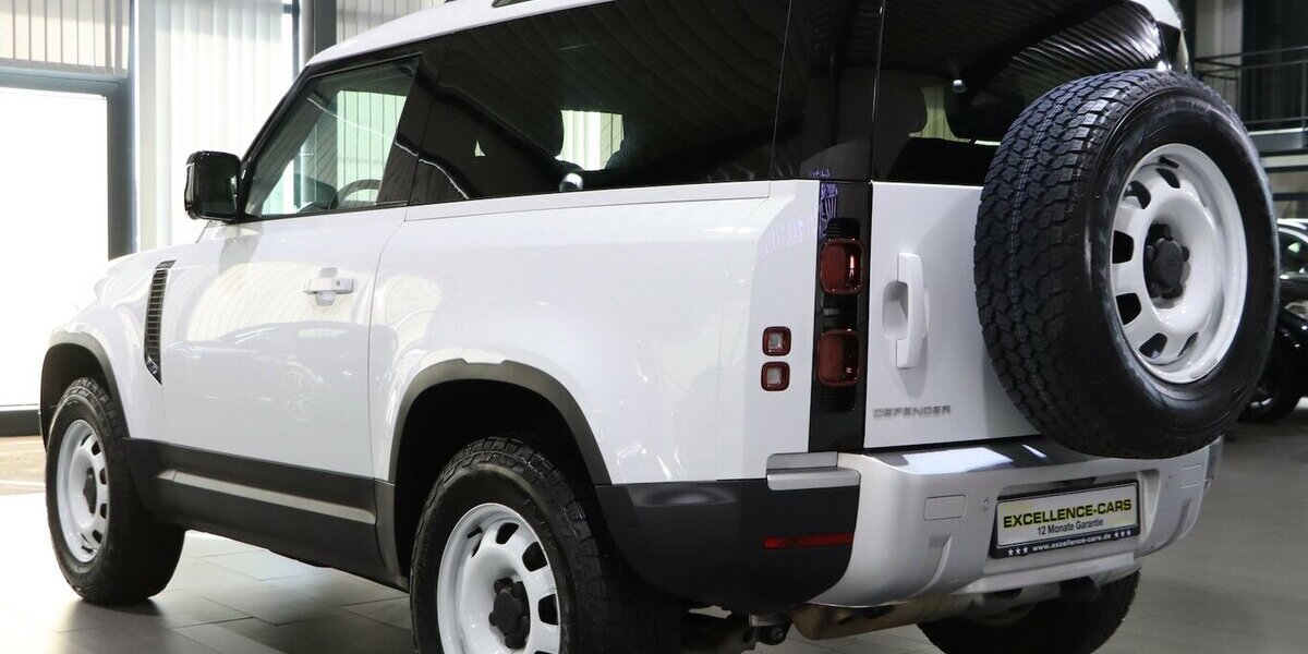 Land Rover Defender D200 90S / 6-SITZER / PANORAMA-SEITEN 69.000 km 52.991 &euro; Hamm 59077
