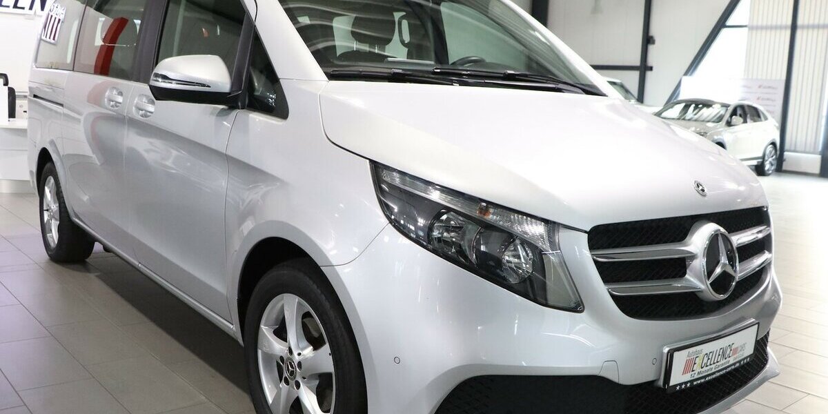 Mercedes-Benz V 220 d BE RISE LANG / 8-SITZER / NAVI+KAMERA 78.000 km 40.577 &euro; Hamm 59077