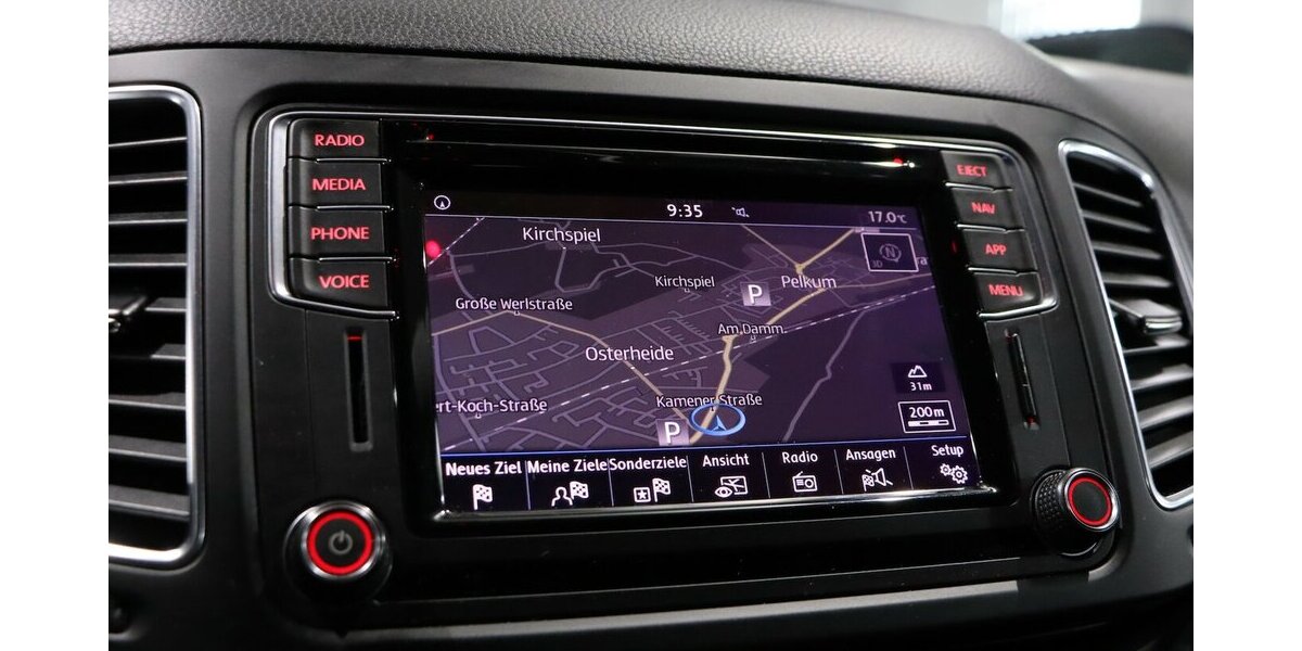 Seat Alhambra 2.0 TDI FR-LINE SPORT / 7-SITZER, XENON 149.000 km 19.444 &euro; Hamm 59077