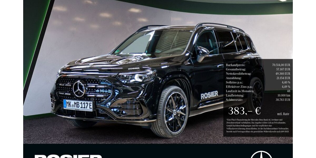 Mercedes-Benz GLB 350 14.500 km 69.370 &euro; Menden 58706