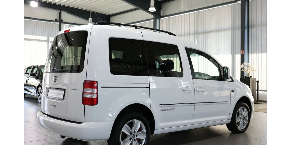 VW Caddy KOMBI 1.6 TDI DSG EDITION-30 WHITE & BLACK 144.000 km 15.111 &euro; Hamm 59077