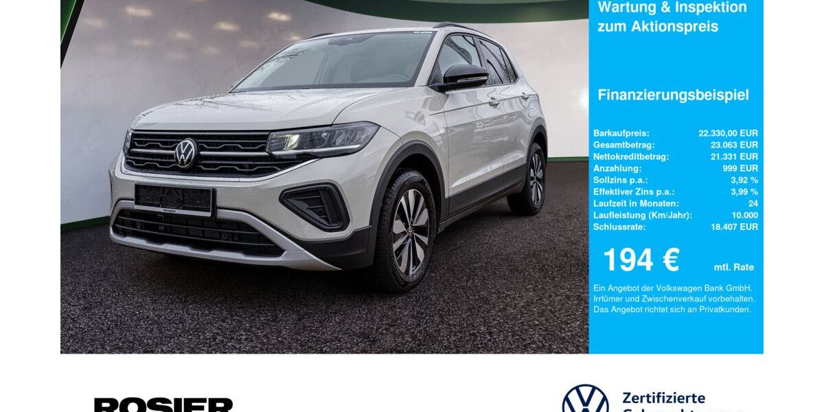 VW T-Cross 1.356 km 21.440 &euro; Menden 58706