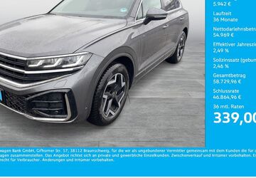 VW Touareg 19.909 km 59.911 &euro; Bergkamen 59192