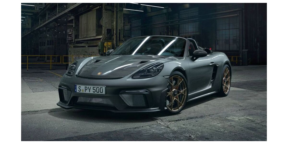 Porsche Boxster 3.167 km 162.900 &euro; Holzwickede 59439