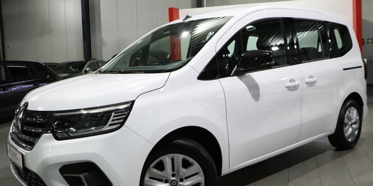 Renault Kangoo TCE 100 EDITION-ONE / LED / LEDER 50.000 km 16.991 &euro; Hamm 59077