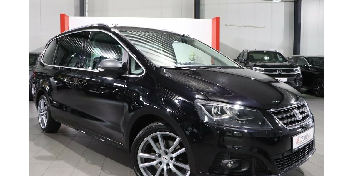 Seat Alhambra 2.0 TDI FR-LINE SPORT / 7-SITZER, XENON 149.000 km 19.444 &euro; Hamm 59077