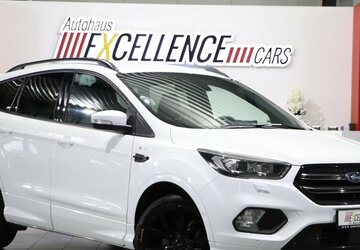 Ford Kuga ST-LINE SPORT WHITE & BLACK / XENON, LEDER 127.000 km 14.777 &euro; Hamm 59077
