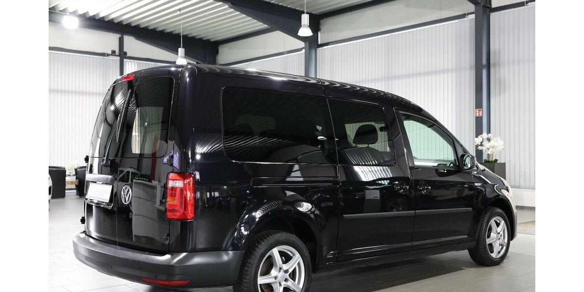 VW Caddy Maxi KOMBI 2.0 TDI DSG 1.HAND / NAVI+, ACC 143.000 km 21.444 &euro; Hamm 59077