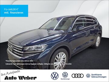 Gebrauchte VW Touareg