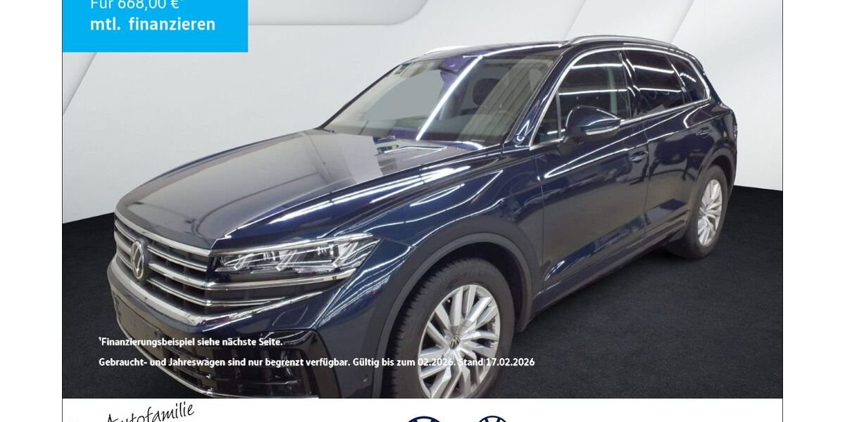 VW Touareg 20.740 km 59.880 &euro; Ahlen 59229