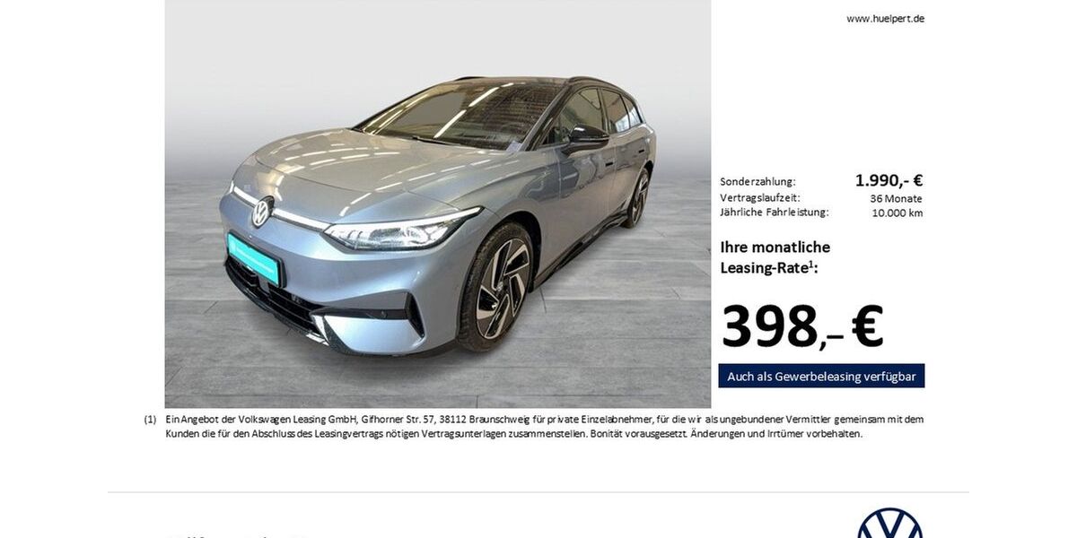 VW ID.7 9.602 km 48.688 &euro; Unna 59423