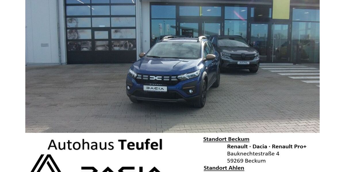 Dacia Sandero 11.000 km 16.590 &euro; Beckum 59269