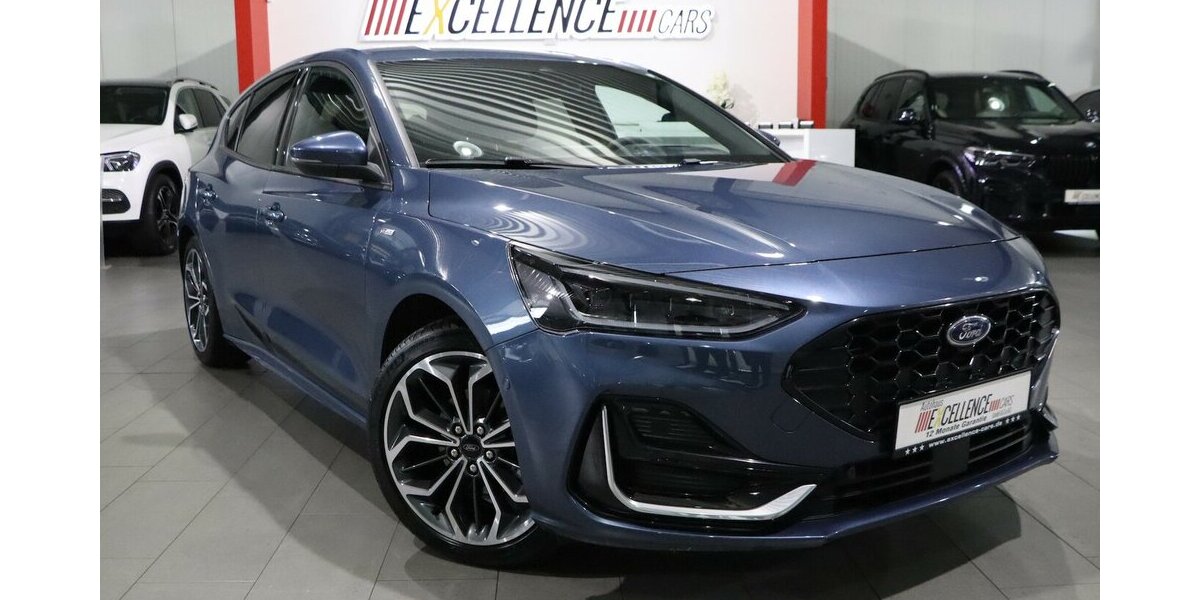 Ford Focus EB HYBRID ST-LINE SPORT VIGNALE MATRIX-LED 34.000 km 22.991 &euro; Hamm 59077