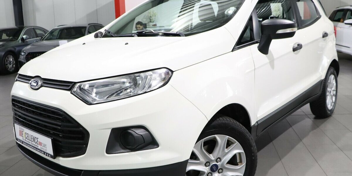 Ford EcoSport 1.5 / WHITE / AUTOMATIK / GEPFLEGT / 57.000 km 10.777 &euro; Hamm 59077