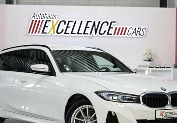 BMW 318d Touring SPORT CURVED+HUD+LEDER+AHK+ACC 23.000 km 30.555 &euro; Hamm 59077