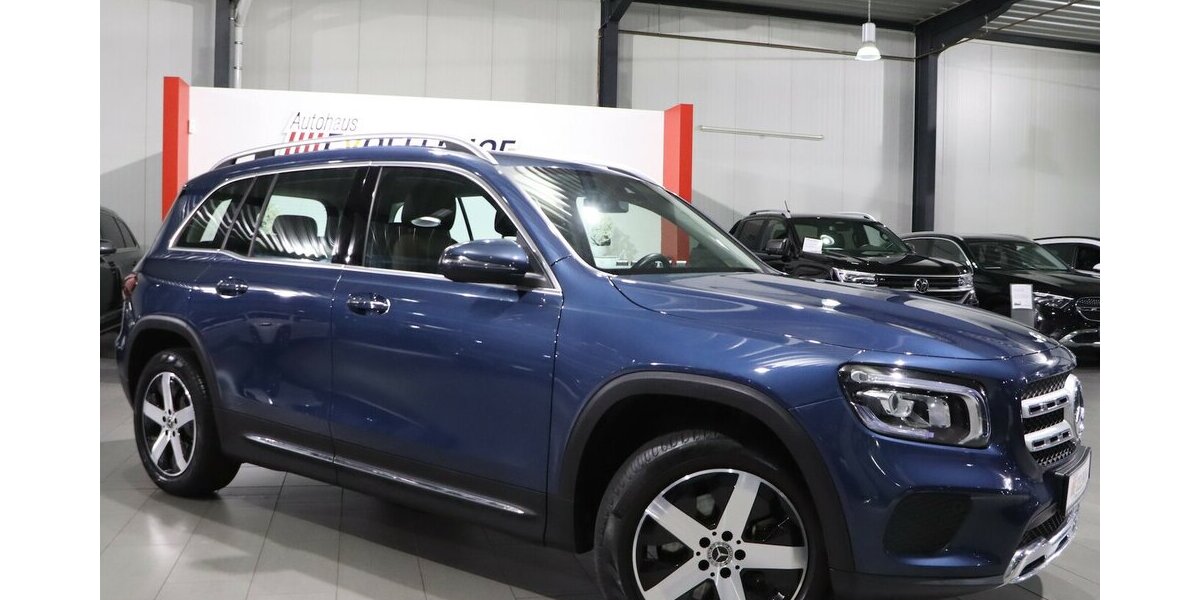 Mercedes-Benz GLB 200 d BUSINESS PROGRESSIVE / BLUE & BROWN 120.000 km 27.777 &euro; Hamm 59077