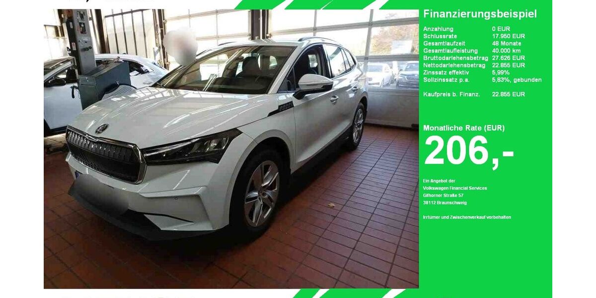 Skoda Enyaq 16.338 km 22.855 &euro; Oelde (Stromberg) 59302