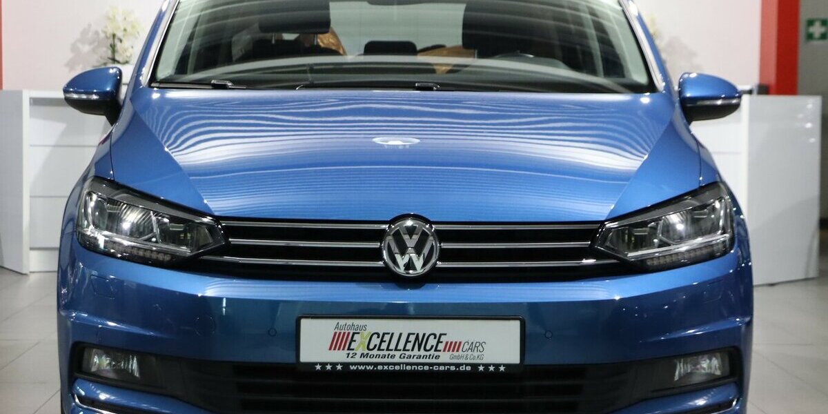 VW Touran 1.6 TDI DSG JOIN FAMILY LED,ACC+LANE+SIDE 83.000 km 18.777 &euro; Hamm 59077