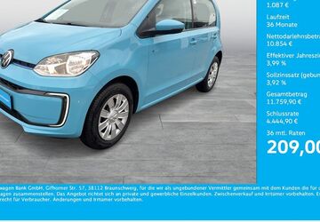 VW e-up! 17.010 km 11.656 &euro; Unna 59423