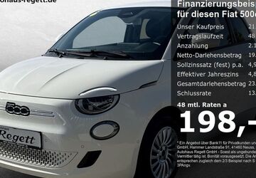 Fiat 500e 10.785 km 21.990 &euro; Soest 59494