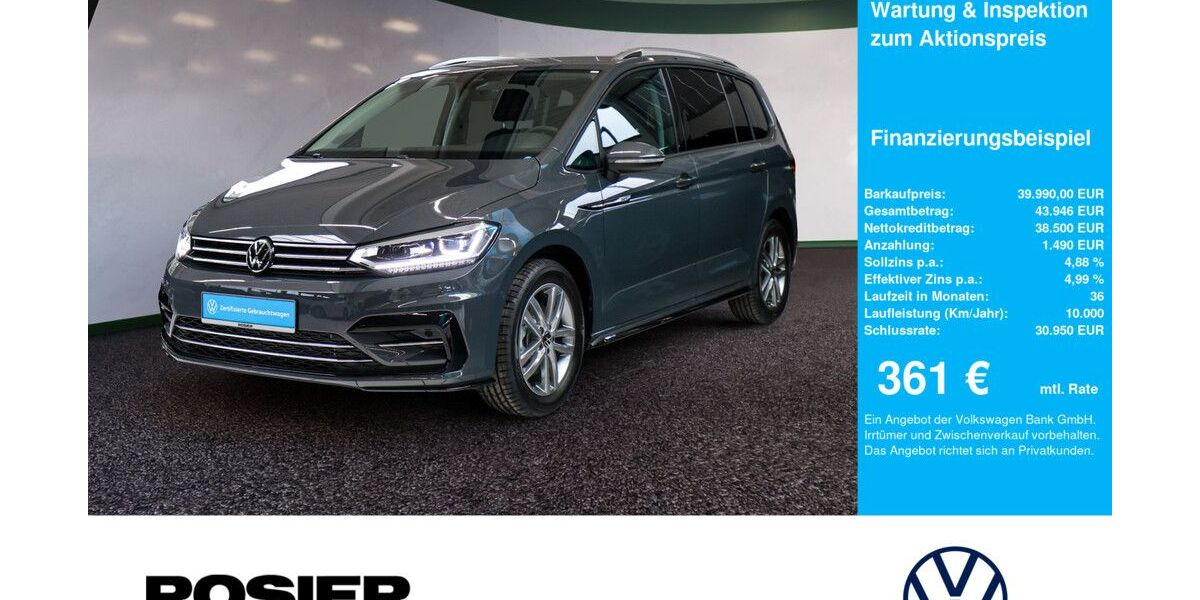 VW Touran 1.001 km 39.990 &euro; Menden 58706