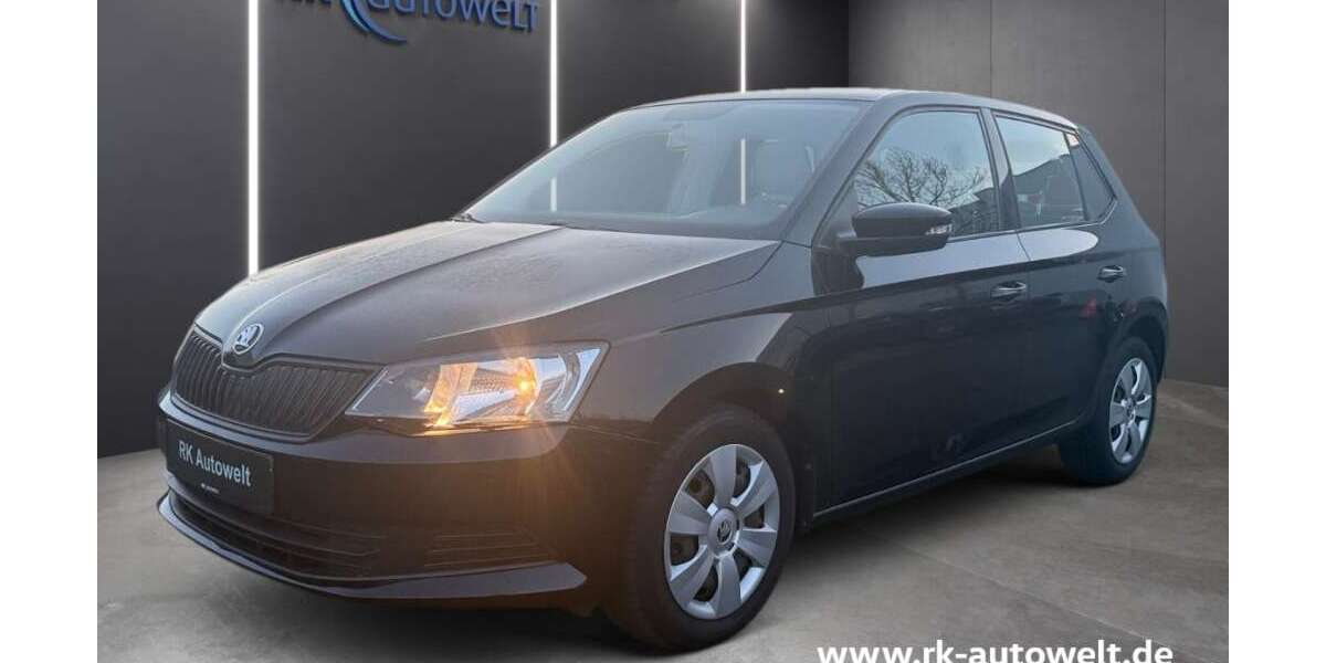 Skoda Fabia 63.527 km 9.490 &euro; Werl 59457
