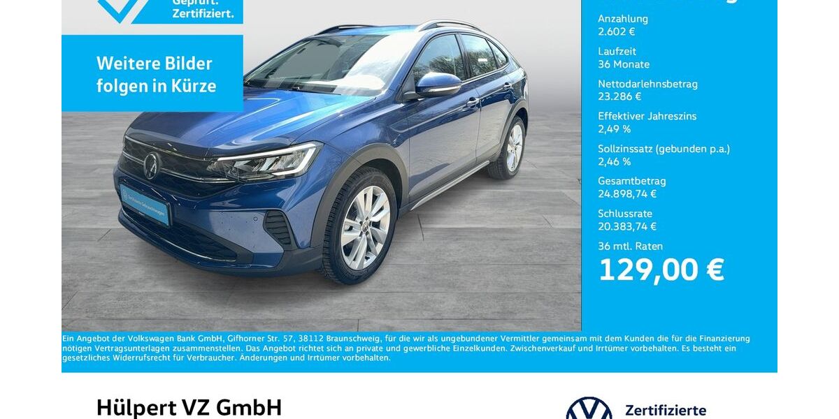 VW Taigo 7.882 km 25.844 &euro; Unna 59423