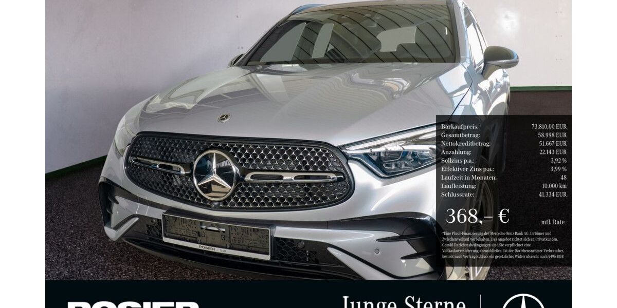 Mercedes-Benz GLC 450 5.993 km 72.405 &euro; Menden 58706