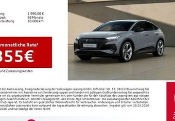 Audi Q4 e-tron 10.510 km 44.840 &euro; Lünen 44534