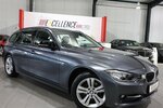 BMW 318d Touring blue PERFORMANCE SPORT / PANORAMA 80.000 km 15.111 &euro; Hamm 59077