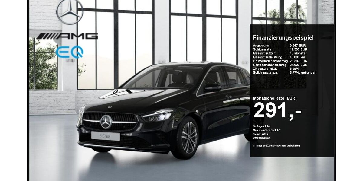 Mercedes-Benz B 180 1.220 km 30.890 &euro; Unna 59423