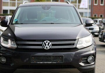 VW Tiguan 2.0 TDI DSG 4Motion LOUNGE XENON DYNAUDIO 227.000 km 9.902 &euro; Hamm 59077