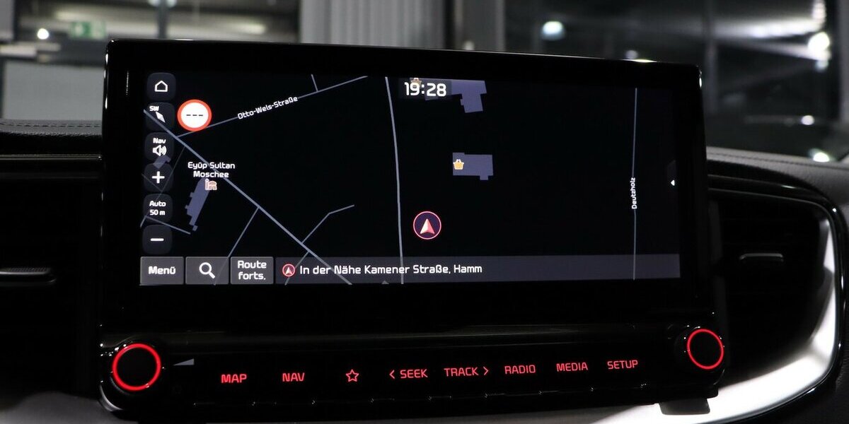 Kia cee´d Sportswagon 1.6 D VISION / 6.000-KM / TOP 6.000 km 22.888 &euro; Hamm 59077