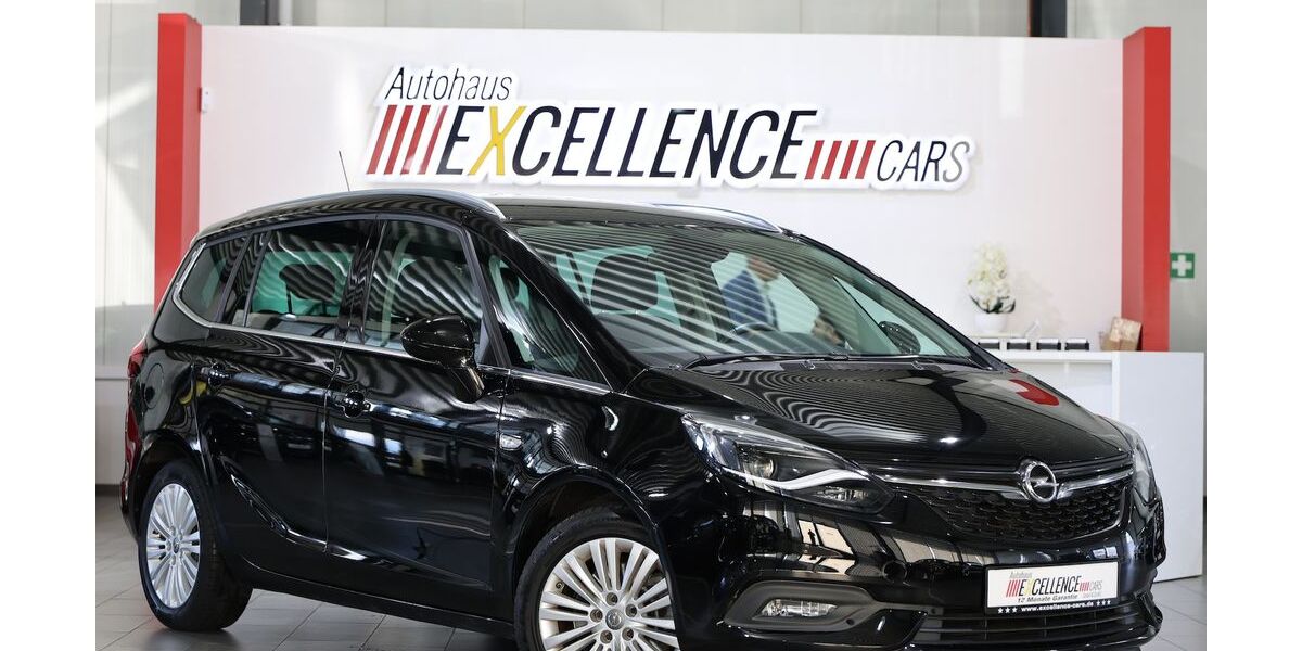 Opel Zafira 79.000 km 16.997 &euro; Hamm 59077