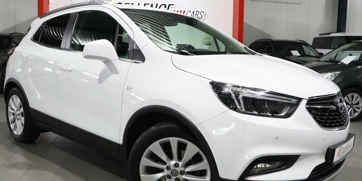 Opel Mokka X 1.4 T EcoTec INNOVATION / LED / LEDER 44.000 km 13.111 &euro; Hamm 59077