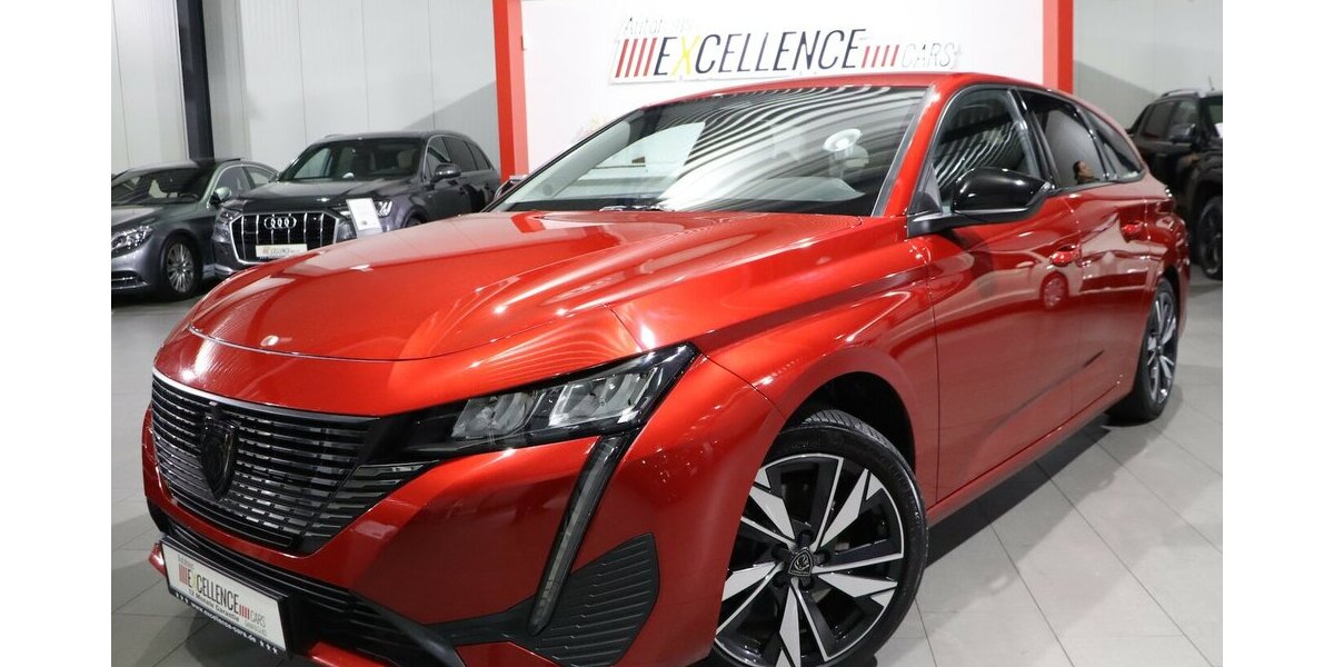 Peugeot 308 SW 1.5 BLUEHDI ALLURE SPORT BLACK / LED 125.000 km 15.308 &euro; Hamm 59077