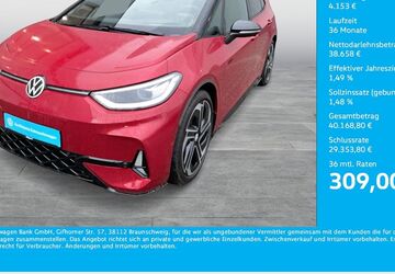 VW ID.3 3.818 km 41.888 &euro; Bergkamen 59192