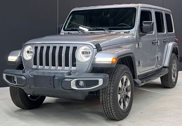 Jeep Wrangler 124.000 km 33.290 &euro; Hamm 59067
